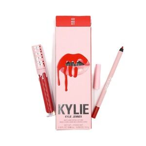 Kylie Jenner - Matte Liquid Lipstick & Lip Liner - 400 Boss - 0.10 oz / 3.0 ml